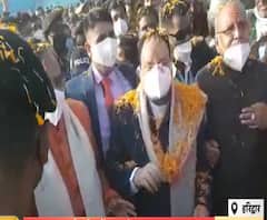 चार दिवसीय दौरे पर Uttrakhand पहुंचे JP Nadda, जानिए क्यों अहम है ये विजिट | Purab Pashchim 