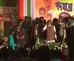 TMC's Rally at Kanthi: ফিরহাদ-সৌগতর সভার মধ্যেই তৃণমূল কর্মী-সমর্থকদের বিক্ষোভ, কাঠগড়ায় অখিল গিরি