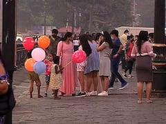 Security beefed up at Mumbai's Gateway of India ahead of New Year 2021 celebrations 
