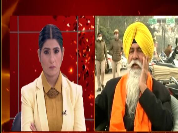 किसान नेता बलदेव सिरसा ने विपक्ष से फिर कहा, अपने झंडे हटाकर हमारे प्रदर्शन में शामिल हों | हुंकार
