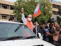 Hyderabad में शुरुआती रुझानों में BJP 43 सीटों पर आगे, Owaisi को बड़ा झटका 