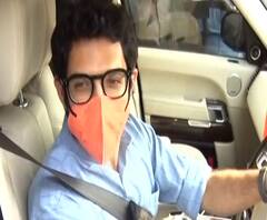 उर्मिला मातोंडकर यांचं शिवसेनेत स्वागत, महाराष्ट्रासाठी चांगलं काम करण्याच्या शुभेच्छा -आदित्य ठाकरे