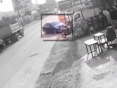 Pune में भयानक सड़क हादसा... बेकाबू कार दुकान में जा घुसी 