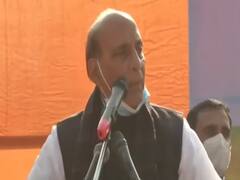 Rajnath Singh appeals to farmers, 'Come and discuss'