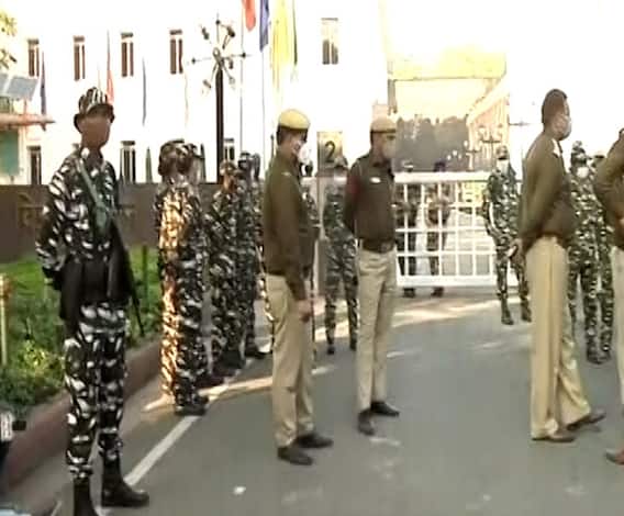 Delhi Farmer Protest 