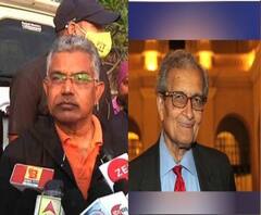 Amartya Sen Land Controversy: ''আমরা অমর্ত্যবাবুর থেকে কিছু আশা করি না, উনি যেন একটি গোষ্ঠীর মুখপাত্র না হন'', মুখ খুললেন দিলীপ