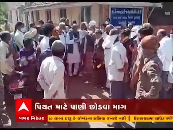 ભાવનગર: ખેડૂતોએ પિયત માટે પાણી છોડવાની કરી માંગ