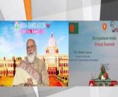 বঙ্গবন্ধু শেখ মুজিবর রহমানের সম্মানে ডাকটিকিট প্রকাশ নরেন্দ্র মোদির 