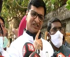 Balasaheb Thorat meets CM | सोनिया गांधींचं पत्र गेऊन काँग्रेस नेत्यांनी घेतली मुख्यमंत्र्यांची भेट