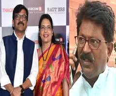 Varsha Raut | भाजपात प्रवेश केलेल्यांची ईडी आणि सीबीआयची चौकशी का होत नाही? अरविंद सावंत यांचा सवाल