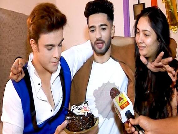 Kumkum Bhagya: Krishna aka Ranbir celebrates Zeeshan aka Aryan's birthday