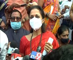 उमेद अभियानातील महिलांचं आंदोलन; चर्चेतून मागण्या मान्य करण्यासाठी प्रयत्न करु : सुप्रिया सुळे