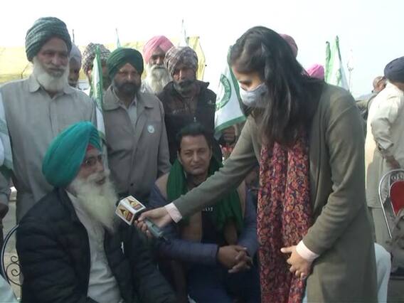 प्रदर्शन कर रहे किसान की मांग, 