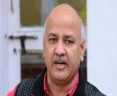 Lucknow पहुंचे Manish Sisodia के काफिले की कई गाड़ियां रोकी गईं| ABP Ganga 