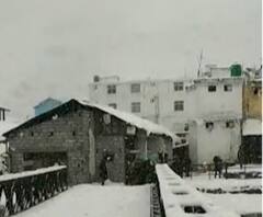 देवभूमि में लगातार बढ़ रही ठंड, मैदानी क्षेत्रों में घने कोहरे का प्रकोप