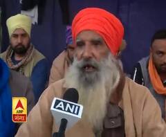 Farmers Protest: किसानों की दो टूक- 'जब तक सरकार बिल वापस नहीं लेती, हम डटे रहेंगे'| ABPGanga 
