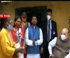 রবিবার বাড়িতে Amit Shah, মঙ্গলবারই Anubrata র সঙ্গে, বুধবার Anupam Hazra র ফেসবুক পোস্টে বোলপুরের বাউল