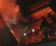 नैनीताल में धू-धूकर जली कोठी 