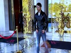 Jatin Sarna visits Indore to promote his web series 'Dark 7 White'