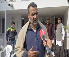 Farmers Protest: 'सरकार पॉजिटिव है, तो किसानों को भी आगे आना चाहिए': Sanjeev Balyan| ABP Ganga 