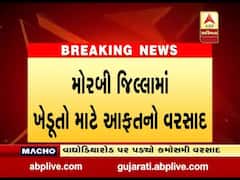 મોરબી, વાંકાનેર, ટંકારા સહિતના વિસ્તારોમાં માવઠું, કપાસ સહિતના પાકને નુકસાન