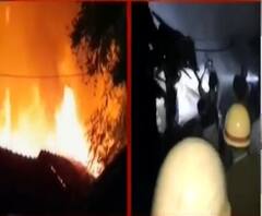 Purbasha Fire Update: 'দমকল এক ঘণ্টা পরে পৌঁছেছে', ক্ষোভ স্থানীয় বাসিন্দাদের, অভিযোগ ওড়ালেন পুলিশ আধিকারিক 