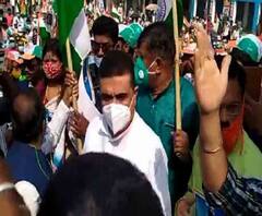 Suvendu Adhikari: গ্রামের ছেলে রাস্তায় বেরিয়েছে, তাতে ফ্ল্যাটবাড়িতে থাকা কারও কারও অসুবিধা হচ্ছে, গড়বেতায় মন্তব্য শুভেন্দুর