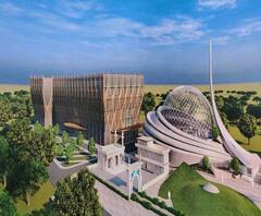 ऐसी दिखेगी Ayodhya में बनने वाली मस्जिद, डिजाइन तैयार| ABPGanga 