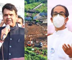 Kanjurmarg Metro Car Shed | मुख्यमंत्र्यांच्या निर्णयानेच मेट्रो मध्ये मिठाचा खडा पडला : फडणवीस