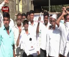 Farmers Protest | भिवंडीत भात खरेदी केंद्रावर शेतकऱ्यांचं आंदोलन, हेक्टरी 37 क्विंटलपर्यंत खरेदीची मागणी