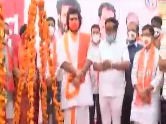 વડોદરામાં ભાજપ પ્રદેશ અધ્યક્ષનું રક્તતુલા સાથે કરાયું સ્વાગત, જુઓ વીડિયો