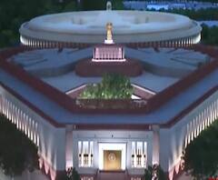 संसदेच्या नव्या इमारतीचं मोदींच्या हस्ते भूमीपूजन; पण भूमीपूजनानंतरही काम मात्र बंदच राहणार