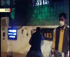 নাড্ডার কনভয়ে হামলার প্রতিবাদ, দিল্লিতে বঙ্গভবনে হামলা, অভিষেকের বাড়িতে কালি