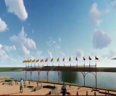 काशी को मिलेगा नए घाट का तोहफा, CNG Boat और हेलीपैड की सुविधा | ABP Ganga 