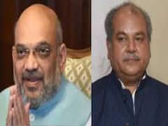 Union ministers' meet underway ahead of talks with farmers 