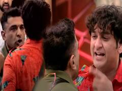 Bigg Boss 14: 'गर्लफ्रेंड' के कारण Vikas Gupta-Eijaz Khan में हाथापाई, लड़ाई में खूब हुई तोड़-फोड़ !