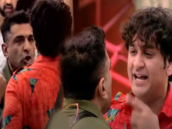 Bigg Boss 14: 'गर्लफ्रेंड' के कारण Vikas Gupta-Eijaz Khan में हाथापाई, लड़ाई में खूब हुई तोड़-फोड़ !