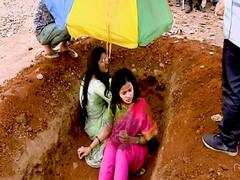 Behind the scenes from the sets of 'Guddan - Tumse Na Ho Paayega' 