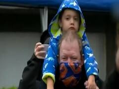 People in America celebrate kid's birthday after he lost his parents due to Covid