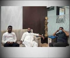 নবান্নে মুখ্যমন্ত্রীর সঙ্গে বৈঠকে ত্বহা সিদ্দিকি