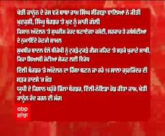 Headlines On ABP Sanjha (16-12-2020)