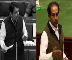 Thackeray VS Fadnavis विधानसभेत मराठा आरक्षण, कंगना, अर्णब, ईडी या विषयांवर ठाकरे VS फडणवीस 'सामना'