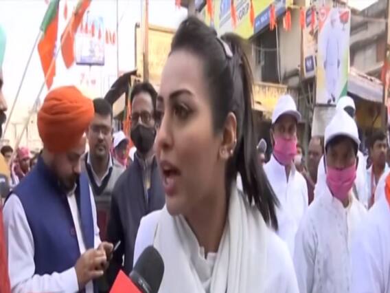 Amit Shah का पश्चिम बंगाल दौरा : विश्व भारती विश्वविद्यालय में टैगोर को शाह का नमन