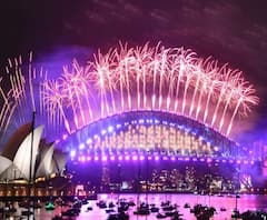 Happy New Year 2021: কুড়িকে বিদায় জানিয়ে একুশকে স্বাগত, রাজ্য সহ বিশ্বের বিভিন্ন প্রান্তের বর্ষবরণের ছবি