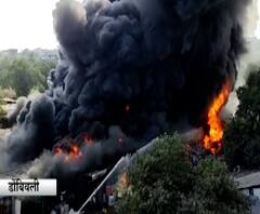 Dombivli Fire | डोंबिवली - सोनारपाडामध्ये भंगारच्या गोडाऊनला भीषण आग, अग्निशमन दल घटनास्थळी दाखल