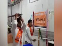 Mumbai: MNS workers vandalise Amazon factory over use of Marathi language