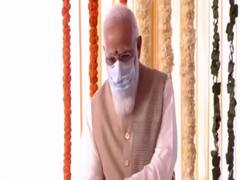 New Parliament Building: PM Modi ने किया नए संसद भवन का भूमि पूजन