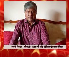 'एबीपी नेटवर्क'चं बदलांचं नवं पाऊल, शशी सिन्हा यांच्याकडून एबीपी माझाला शुभेच्छा