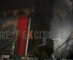 शॉर्ट सर्किट से शॉपिंग मॉल में लगी आग, करोड़ों के नुकसान की आशंका