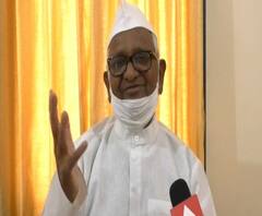 Ralegansiddhi | अण्णा हजारे यांचा आंदोलनाचा इशारा; हरिभाऊ बागडे यांनी घेतली भेट